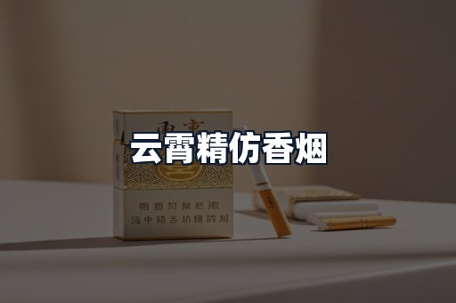 云霄精仿香烟